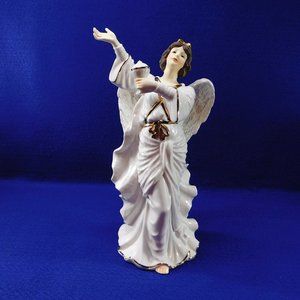 Vintage Large Porcelain Angel O'Well by O'Well China 10.5"
